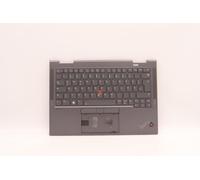 Original 5M11H45735 Lenovo THINKPAD Teclado Alemán Backlight X1 Yoga 7th Gen
