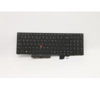 Lenovo FRU CS20 P Keyboard Num BL (Liteon) US English Euro, FRU5N20Z74884 ((Liteon) US English Euro 5N20Z74884, Keyboard, US English, ThinkPad P15 Gen 1 (20ST, 20SU))