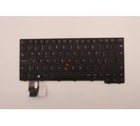 Original 5N21D67989 Lenovo Thinkpad Teclado Portugués Con Retroiluminación