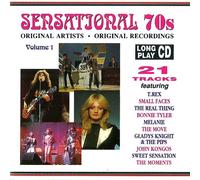 Original 70s (CD Compilation, 21 Tracks, Various, Diverse Artists, Künstler) Johnny Wakelin In Zaire, The Tremeloes Me & My Life, Gladys Knight & The Pips Baby Don't Change Your Mind, Sweet Sensation Sad Sweet Dreamer, The Moments & Whatnauts Girls / Jack In The Box, The Move Brontosaurus u.a.