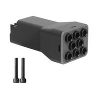 Original 8 Colors Filament Hub Consigue una Impresión 8 Colores Conmutación Filamento de Alta Precisión Compatible with Anycubic Kobra 3/3 V2 ACE Pro, Kobra S1 ACE Pro, Kobra 3 Max Combo Impresoras 3D