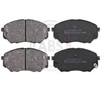 Original A. B. S. Juego Pastillas de Freno de Disco 35108 para Hyundai Kia
