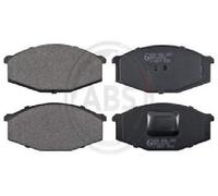 Original A. B. S. Juego Pastillas de Freno de Disco 36528 para Nissan