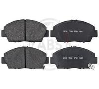 Original A. B. S. Juego Pastillas de Freno de Disco 36780 para Honda Rover