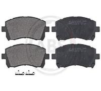Original A. B. S. Juego Pastillas de Freno de Disco 36972 para Subaru