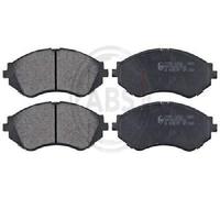 Original A. B. S. Juego Pastillas de Freno de Disco 37055 para Chevrolet Daewoo