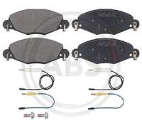 Original A. B. S. Juego Pastillas de Freno de Disco 37285 para Citroën