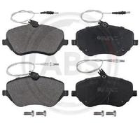 Original A. B. S. Juego Pastillas de Freno de Disco 37431 para Citroën Peugeot