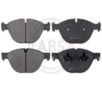 Original A. B. S. Juego Pastillas de Freno de Disco 37610 para BMW