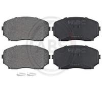 Original A. B. S. Juego Pastillas de Freno de Disco 37643 para Ford Ee.uu. Mazda