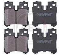 Original A. B. S. Juego Pastillas de Freno de Disco 37653 para Lexus