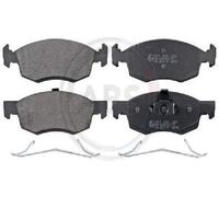 Original A. B. S. Juego Pastillas de Freno de Disco 37679 para Dacia Renault