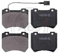 Original A. B. S. Juego Pastillas de Freno de Disco 37723 para Alfa Romeo