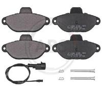 Original A. B. S. Juego Pastillas de Freno de Disco 37896 para Fiat Lancia