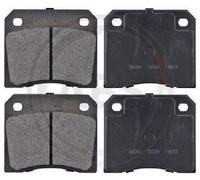 Original A. B. S. Juego Pastillas de Freno Disco 36001 para Aston Martin Daimler