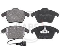 Original A. B. S. Juego Pastillas de Freno Disco 37414 para Audi Seat Skoda VW