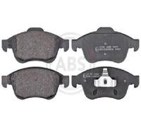 Original A. B. S. Juego Pastillas de Freno Disco 37760 para Dacia Nissan Renault
