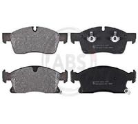 Original A. B. S. Juego Pastillas de Freno Disco 37878 para Jeep Mercedes-Benz