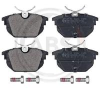 Original A. B. S. Pastilla de Freno de Disco 37123 para Alfa Romeo Fiat Lancia