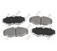 Original Ábaco Juego Pastillas de Freno de Disco 231-01-022 para Nissan Opel