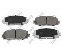 Original Ábaco Juego Pastillas de Freno de Disco 231-01-029 para Lexus Toyota