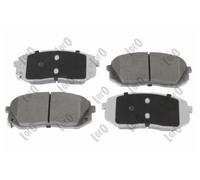 Original Ábaco Juego Pastillas de Freno de Disco 231-01-048 para Hyundai Kia
