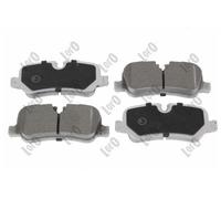 Original Ábaco Juego Pastillas de Freno de Disco 231-01-100 para Land Rover