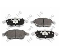 Original Ábaco Juego Pastillas de Freno Disco 231-01-012 para Citroën DS Peugeot