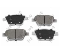 Original Ábaco Juego Pastillas de Freno Disco 231-01-016 para Audi Seat Skoda VW