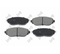 Original Ábaco Juego Pastillas de Freno Disco 231-01-066 para Fiat Opel Renault