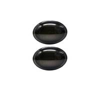 ABAKUS Kit de pilotos intermitentes para ABARTH: 500 & FIAT: 500 & ALFA ROMEO: 4C & LANCIA: Ypsilon & FORD: Ka (Ref: L16-140-001LED-S)