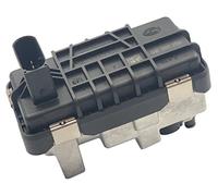 Original Actuador eléctrico Turbo G-45, 752406, 6NW009206 para Fo.rd Focus, Galaxy, Mondeo, S-Max