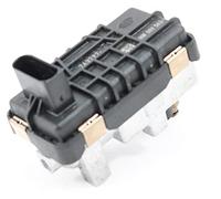 ORIGINAL Actuador eléctrico Turbo G-48, 6NW009543, 763797 para Jeep Cherokee 3.0 CRD 184 kW, 250 CV