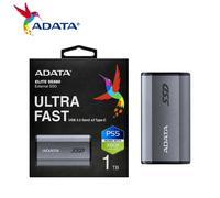 Original ADATA Elite SE880 SSD portátil externo 1TB 500GB USB 3,2 Gen 2x2 tipo C unidad de almacenamiento de disco de estado sólido móvil para PC