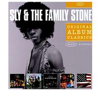 Sly & The Family Stone – Original Album Classics – CD – Edición en caja