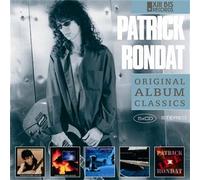 Original Album Classics : Just for Fun / Rape of the Earth / An Ephemerial World / Patrick Rondat & Hervé N’Kaoua / Live (inédit) (Coffret 5 CD)