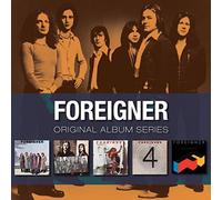 Original Album Series:4/Agent Provocateur/Double Vision/Foreigner/Head Games by unknown (2012-09-11)