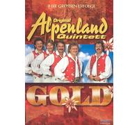 Original Alpen País Quintett Oro: sus grandes éxitos para Piano/voz/Guitarra
