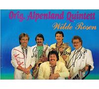 original alpenland quintett - wilde rosen (33 tours)