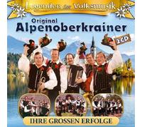 Original Alpenoberkrainer - Legenden der Volksmusik; Ihre großen Erfolge; 50 Originalaufnahmen aus den Jahren 1969 - 1976; teilweise erstmalig auf CD