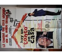 Original Argentine Movie Poster Hay Un Tonto En Mi Casa Le Diner De Cons Jacques Villeret