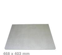 Original Ariston Indesit Placa de Vidrio Tapa Refrigerador 465 x 403 C00076928