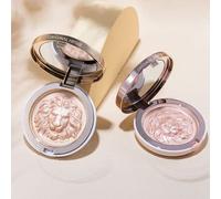 ORIGINAL ARTIST - Lion Embossed Mineral Highlighter - 3 Colors 2# Gold - 11.5g