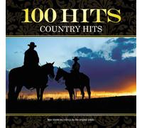 Original Artist re-recordings & vintage live recordings - 100 Hits-Country Hits