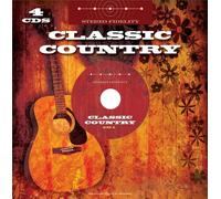 Original Artist re-recordings & vintage live recordings - Classic Country (Limited Edition 4 CD Set)