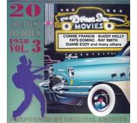 Original Artists - CD - 20 Greatest Oldies 1958, Vol. 3 - Original Artists