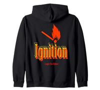Original Artwork Ignition Design Sudadera con Capucha