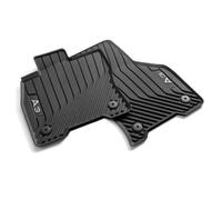 Original Audi A3 Alfombrillas de Goma Esteras Delanteras 8Y1061501 041