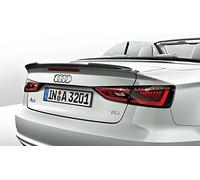 Original Audi A3 S3 Cabrio portón Alerón Carbon Alerón Trasero Spoiler Tuning 8 V707 1645 a 3q0