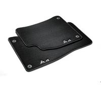 Original Audi A4 8W Alfombrillas Textiles para Polvo Terciopelo 8W1061275C MNO